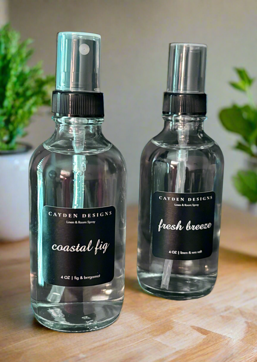 Room and linen refresher