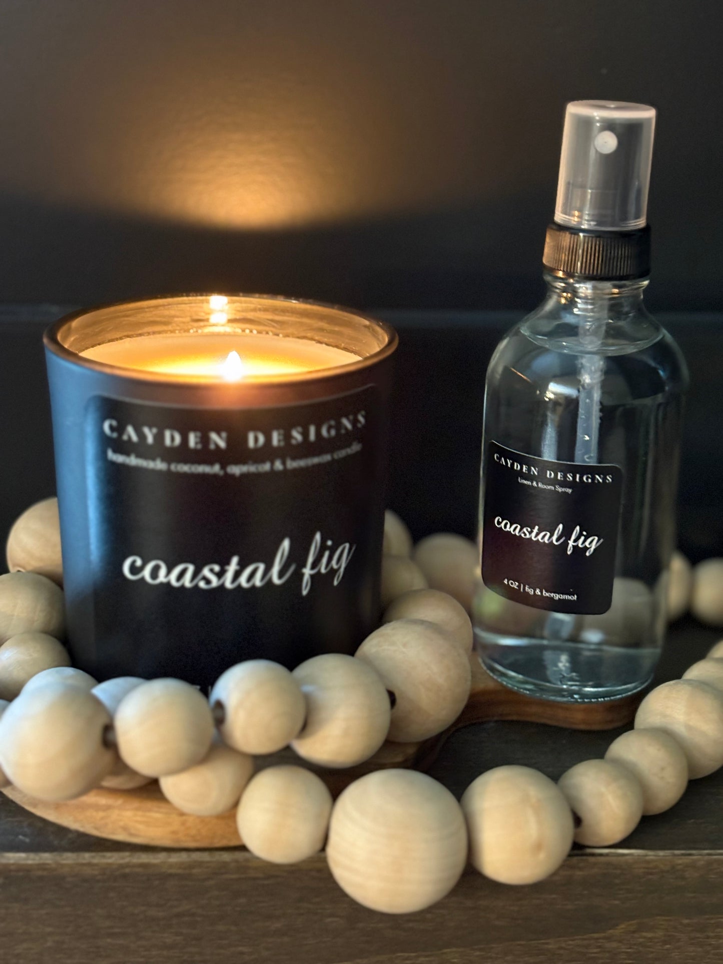 Room and linen refresher