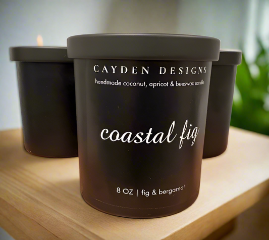 8 oz. jar candle