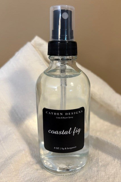 Room and linen refresher